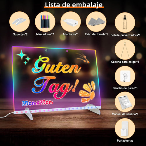 Pizarra Led