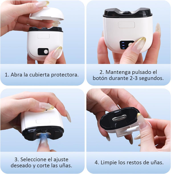 Cortauñas Eléctrico y Pulidor