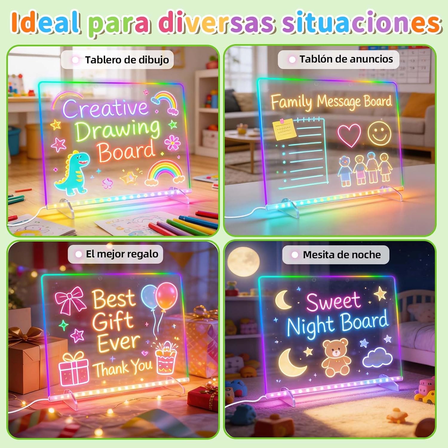 Pizarra Led